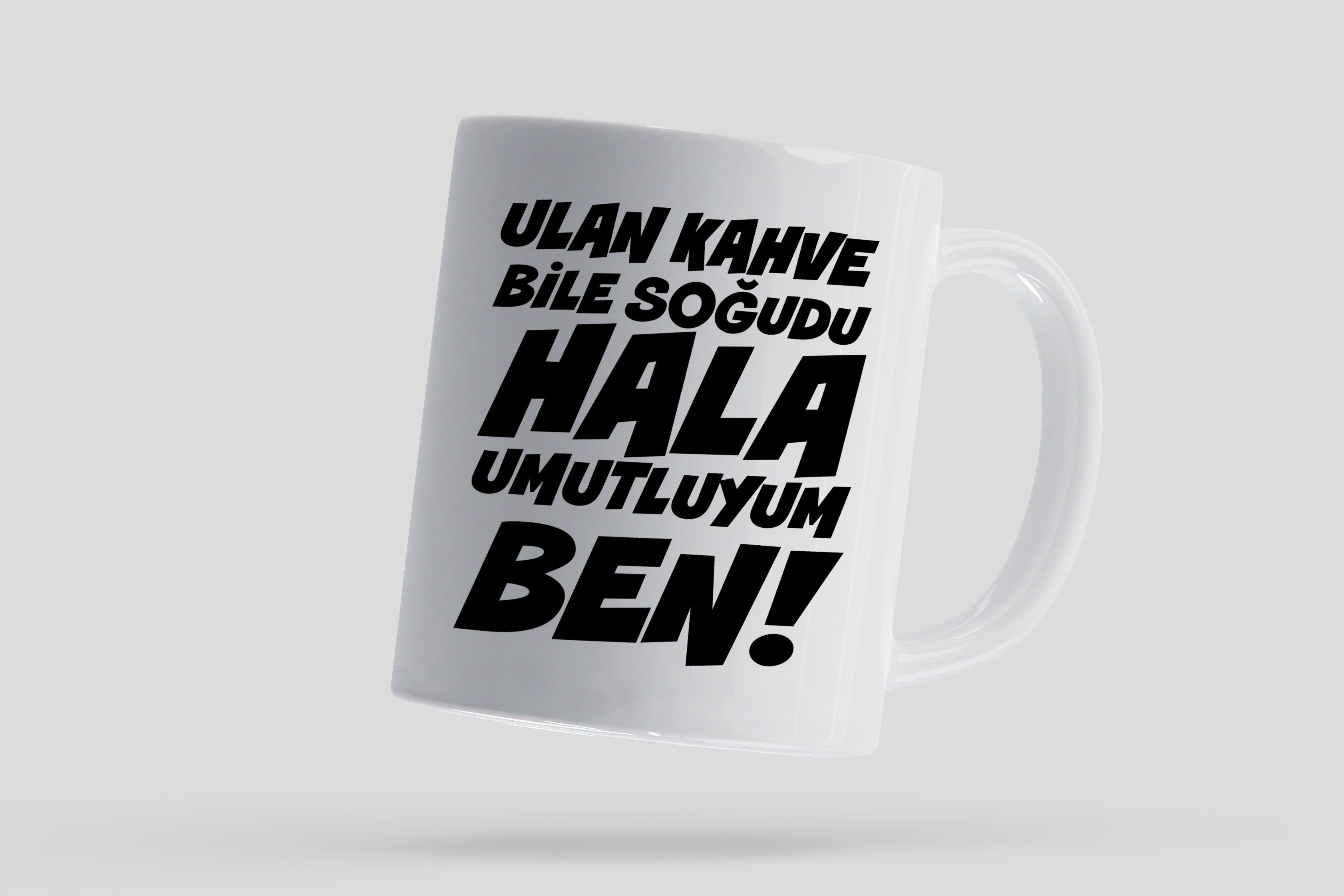 Ulan kahve bile soğudu, hâlâ umutluyum ben!