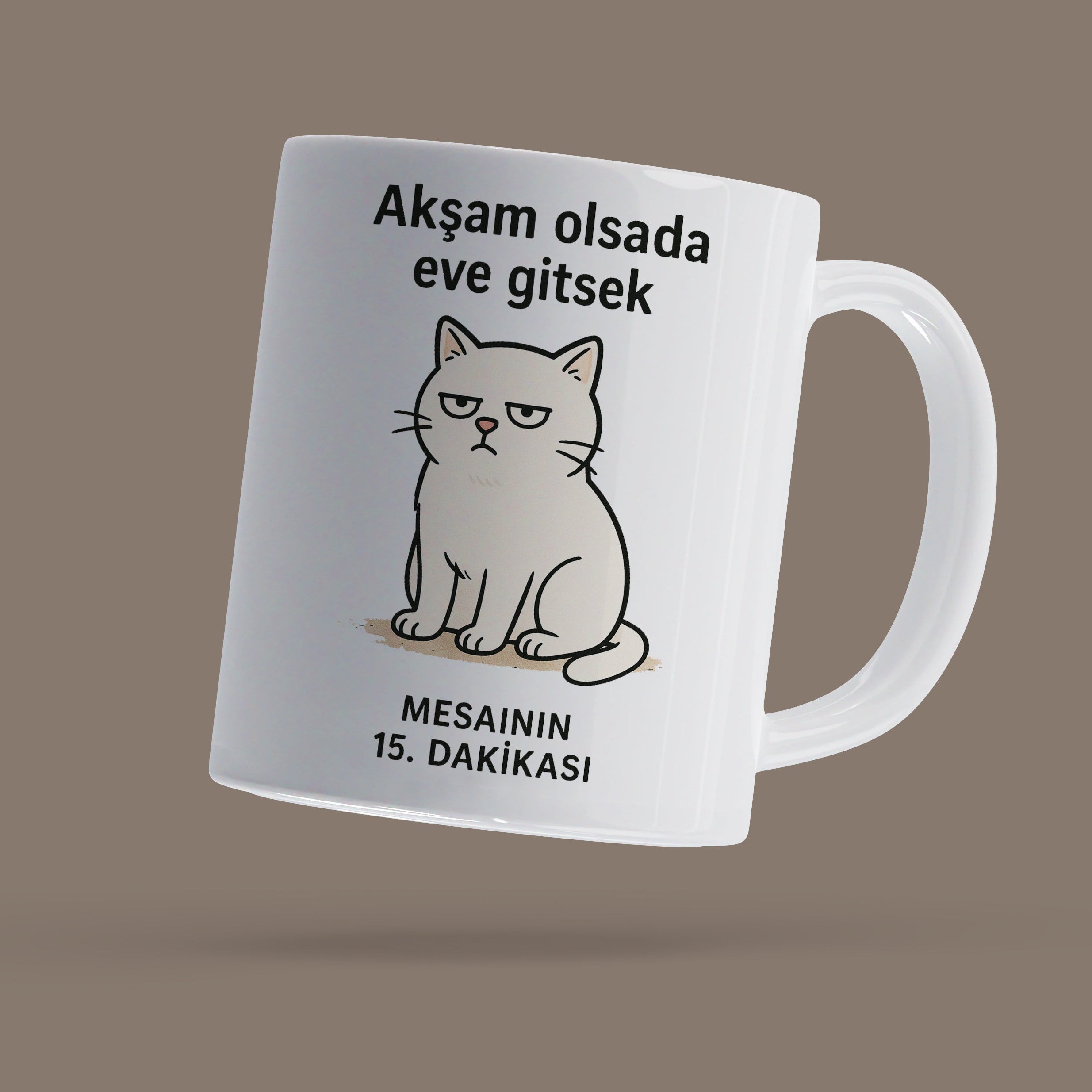 Akşam Olsada Eve Gitsek