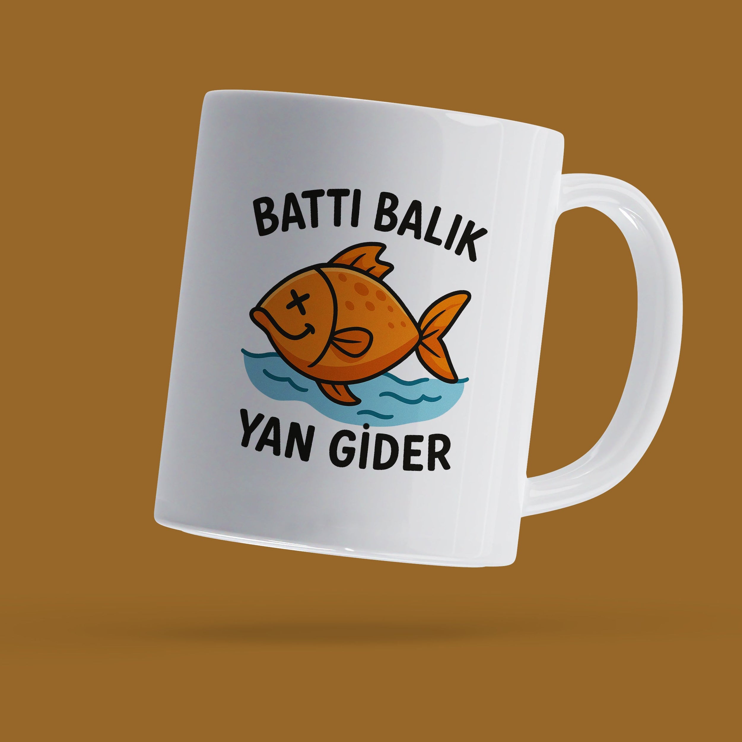 Battı Balık Yan Gider