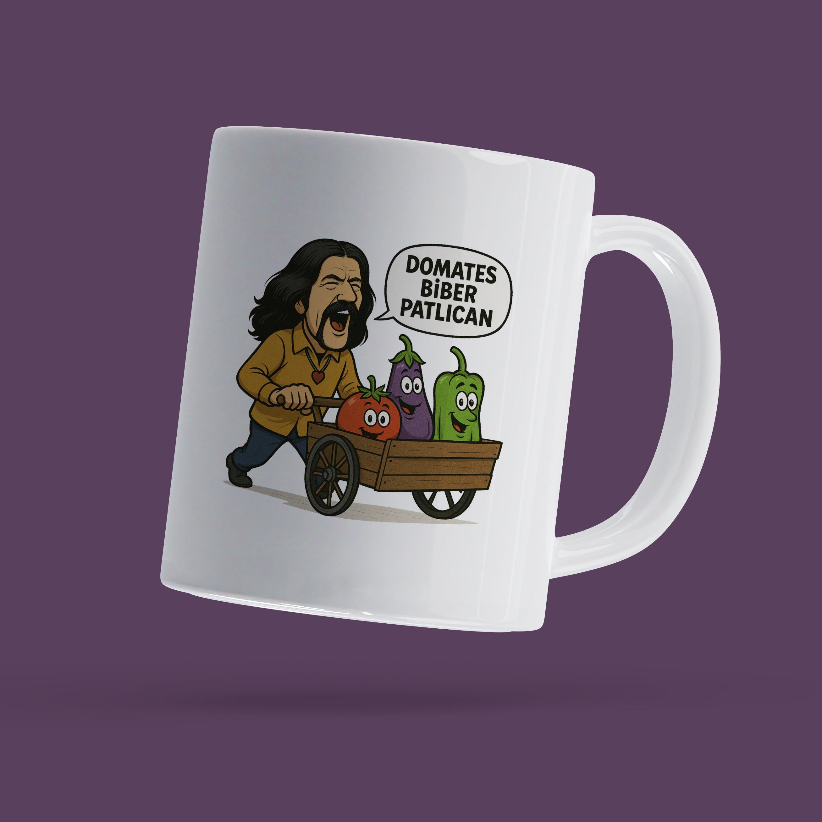 Domates Biber Patlıcan