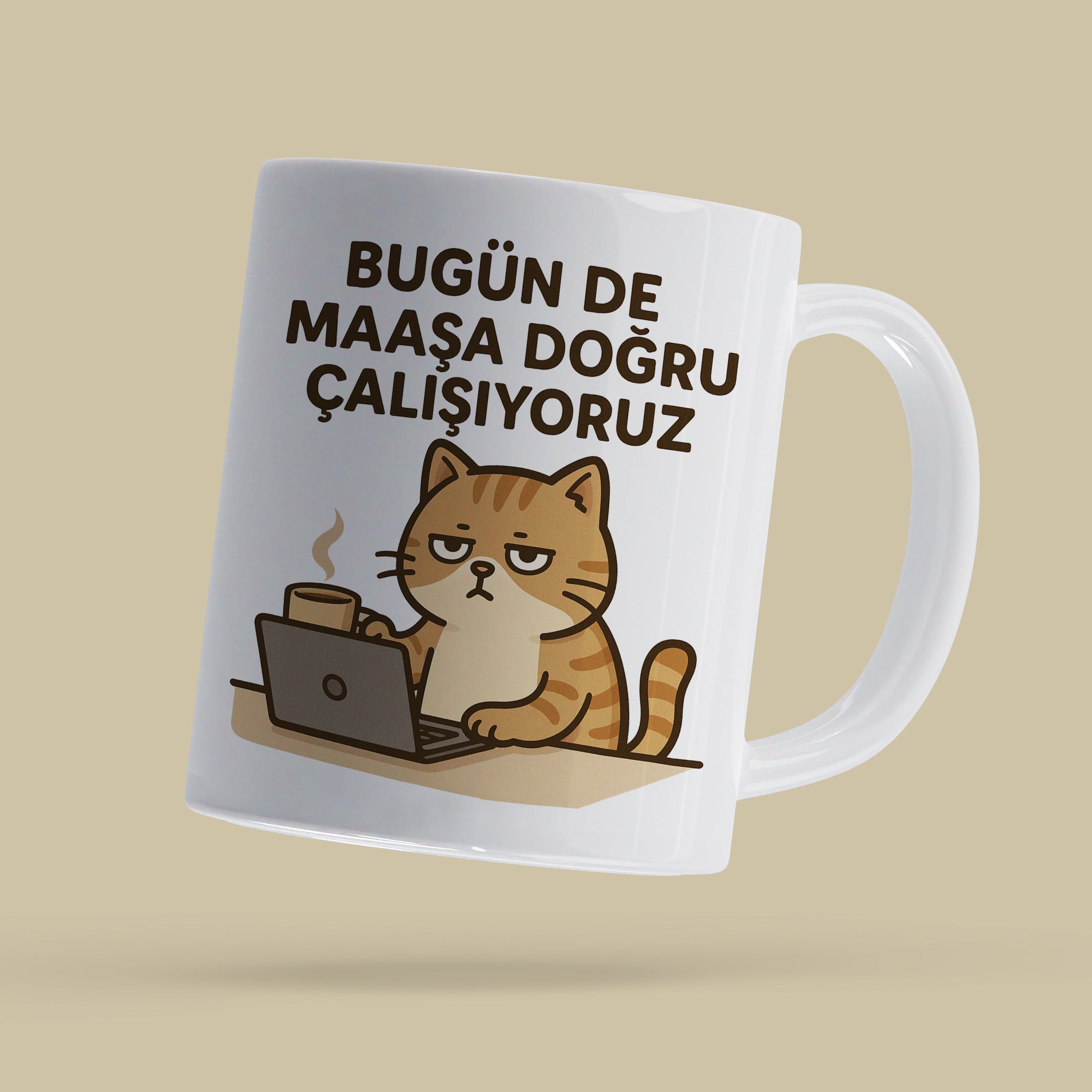 Bugünde Maaşa Doğru Çalışıyoruz