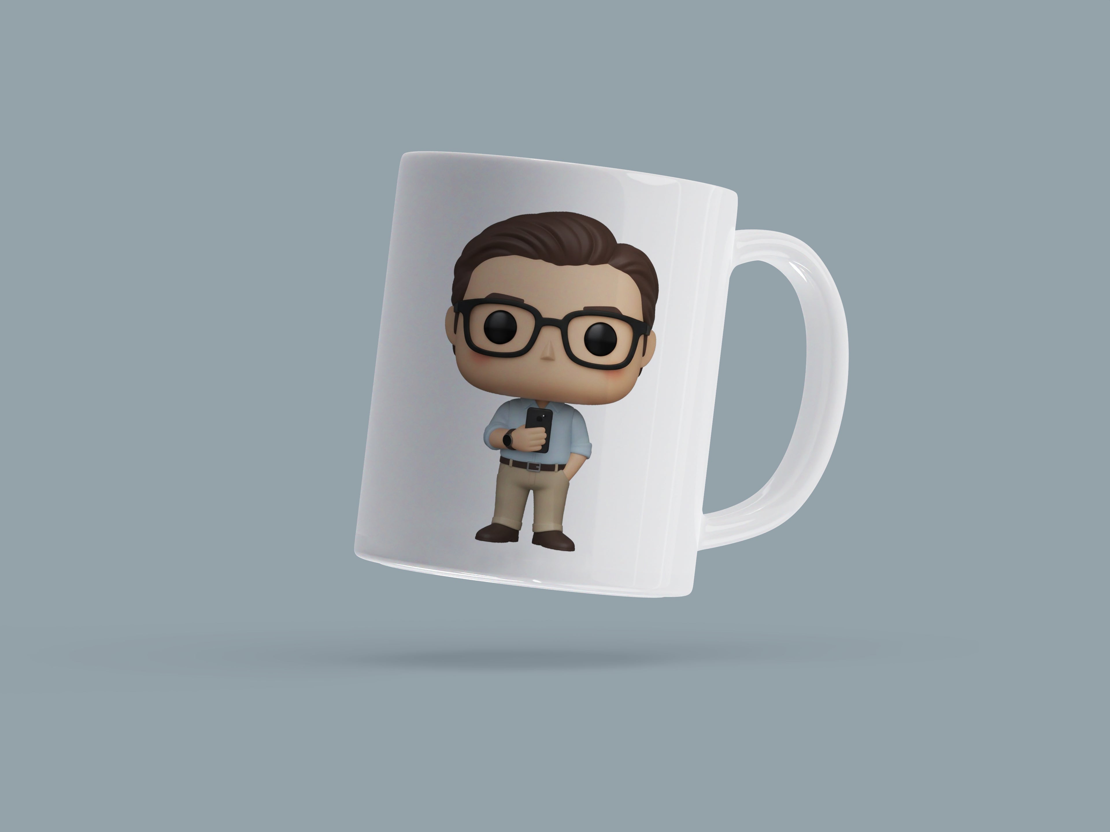 Kişiye Özel POP Kupa