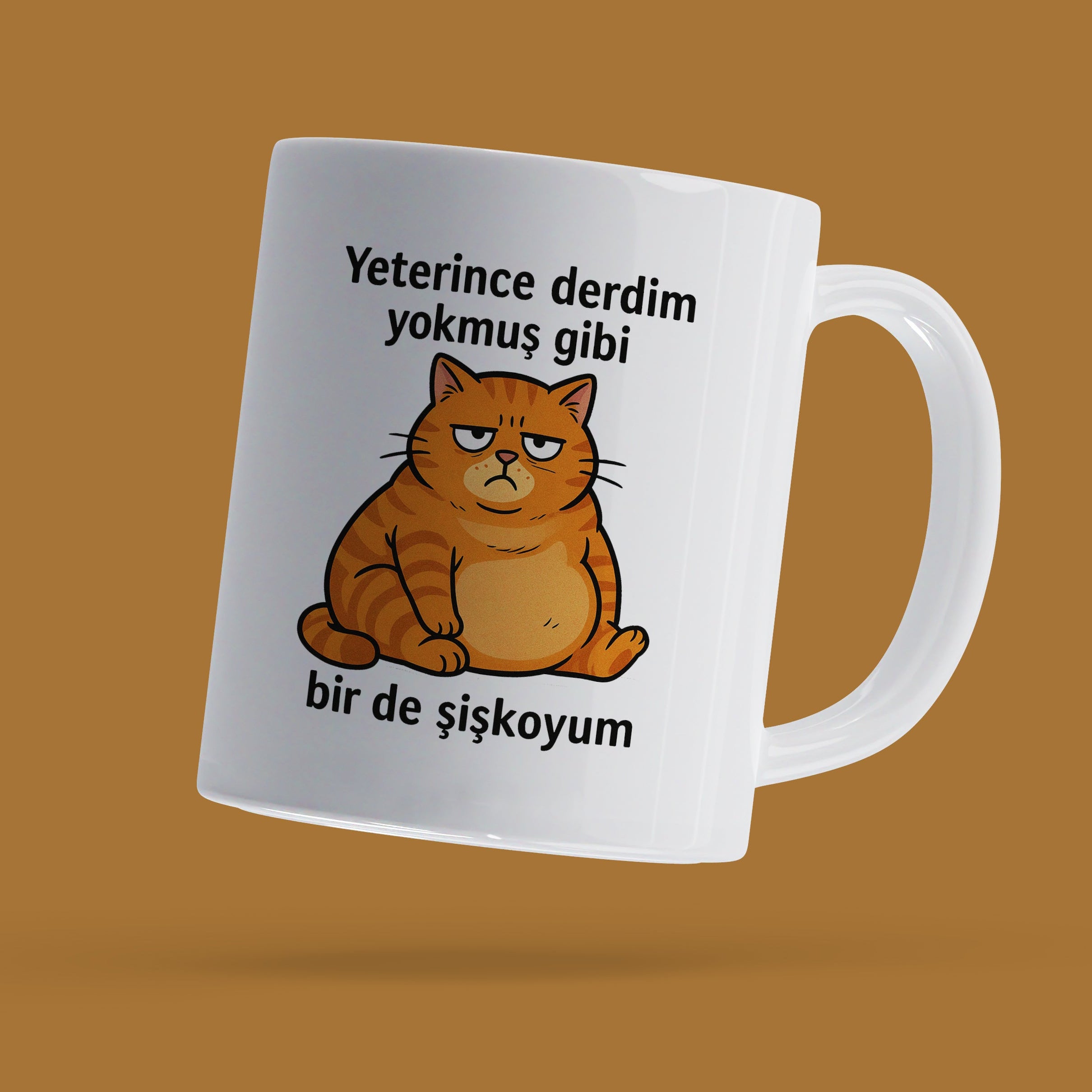 Yeterince Derdim Yokmuş Gibi Birde Şişkoyum