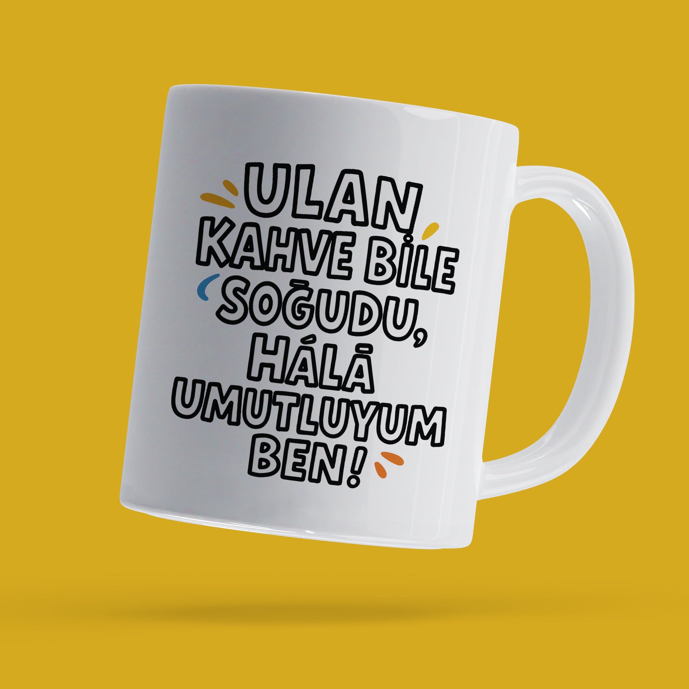 Ulan, Kahve Bile Soğudu Hâlâ Umutluyum Ben!