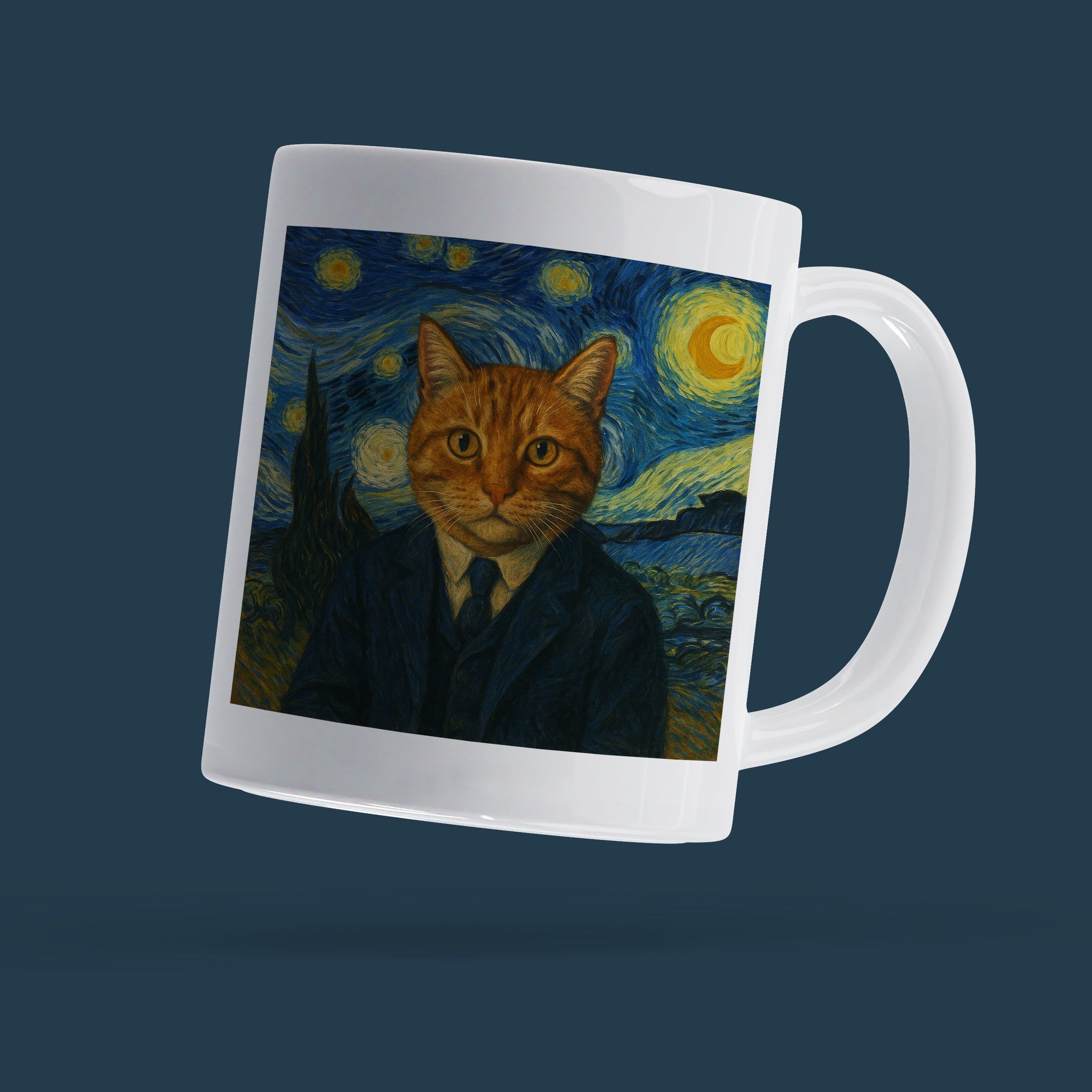 Yıldızlı Gece Kedisi