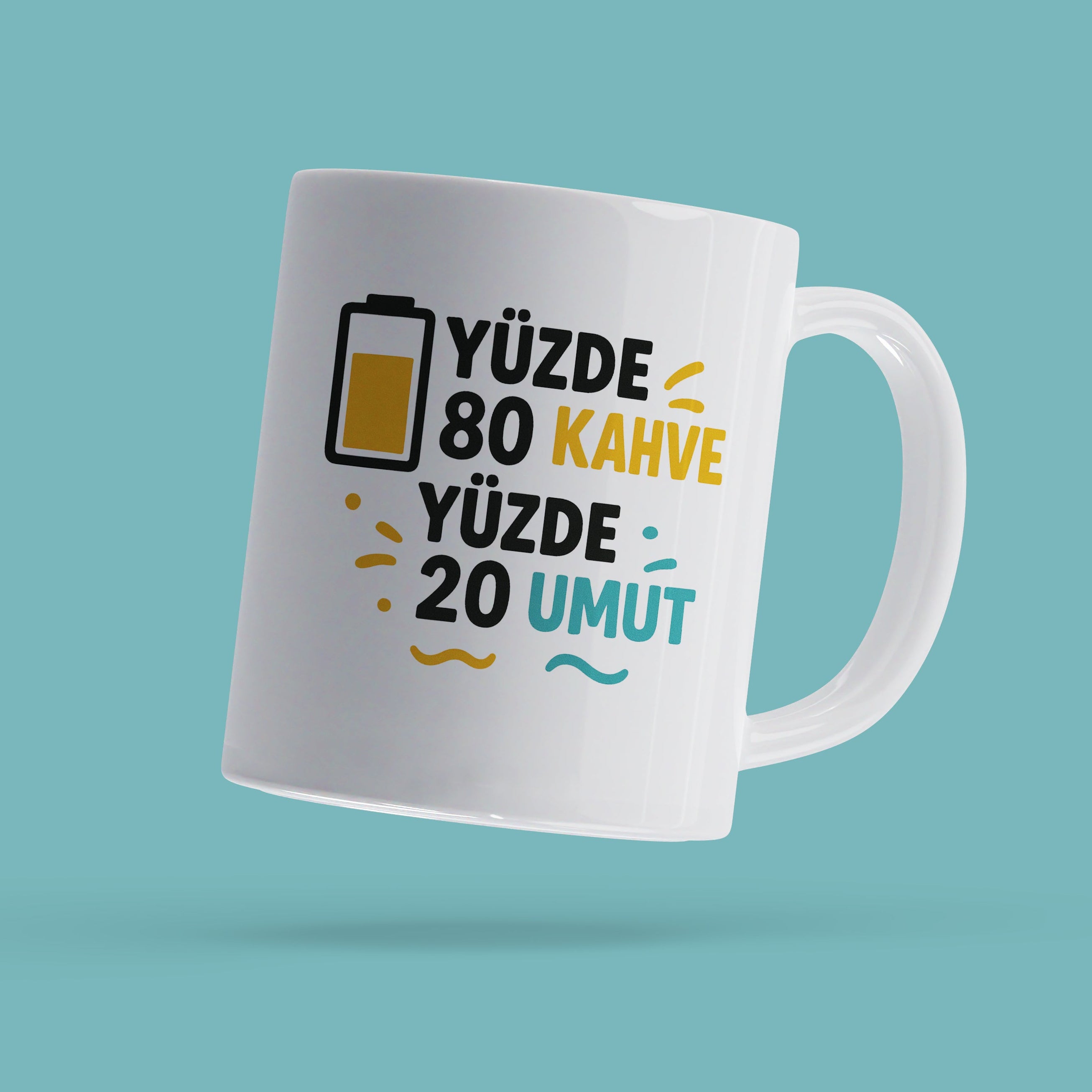 Yüzde 80 Kahve, Yüzde 20 Umut