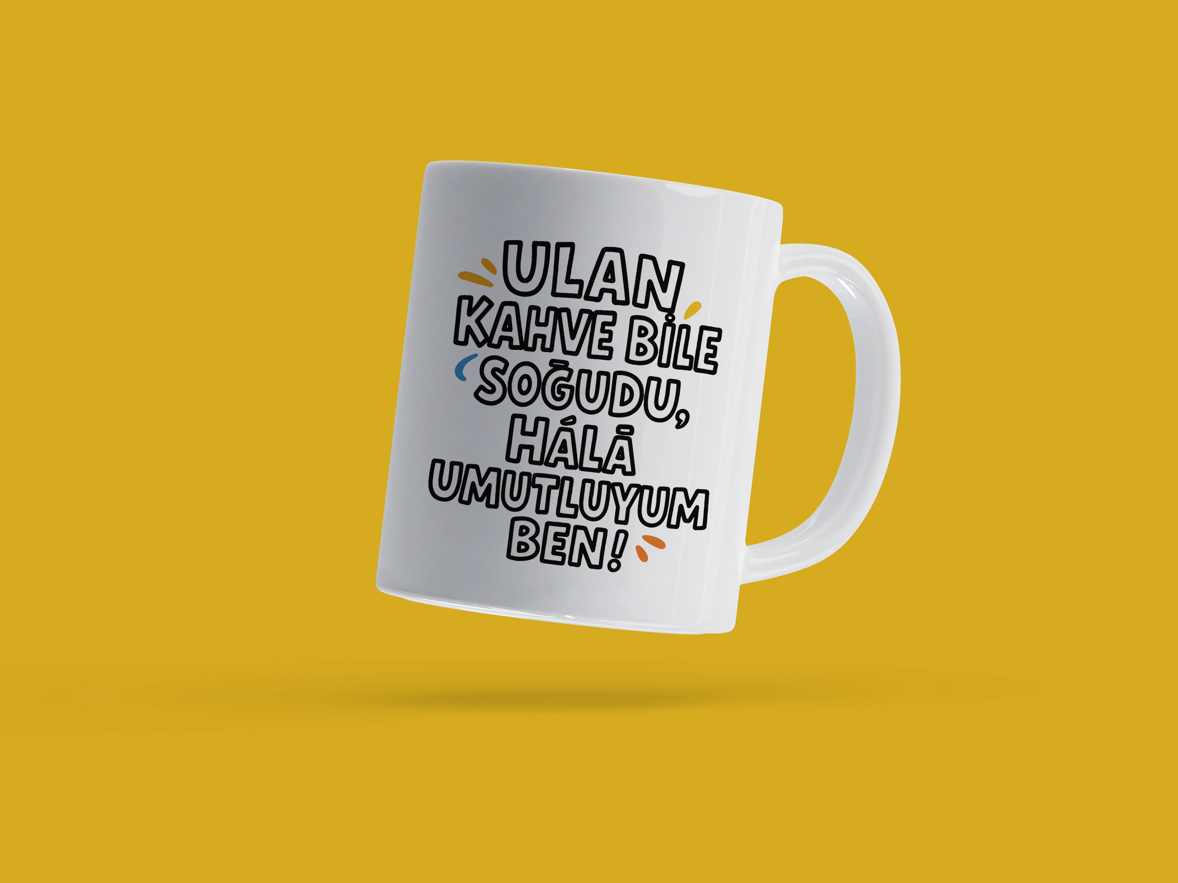 Ulan Kahve Bile Soğudu
