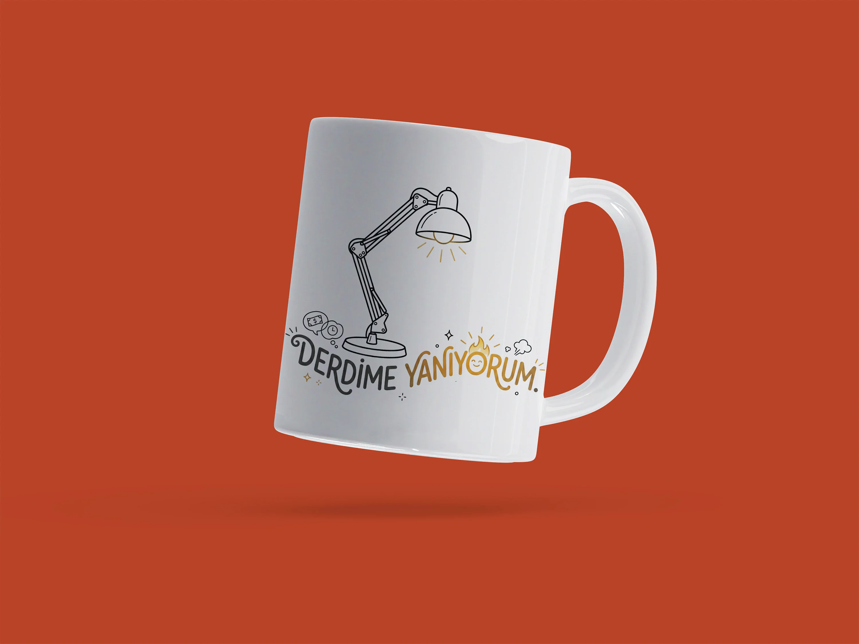 Derdime Yanıyorum